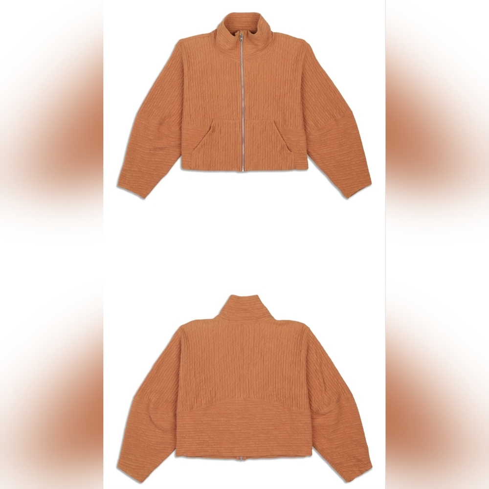 Lululemon Textured Cropped Jacket - Picture 3 of 3